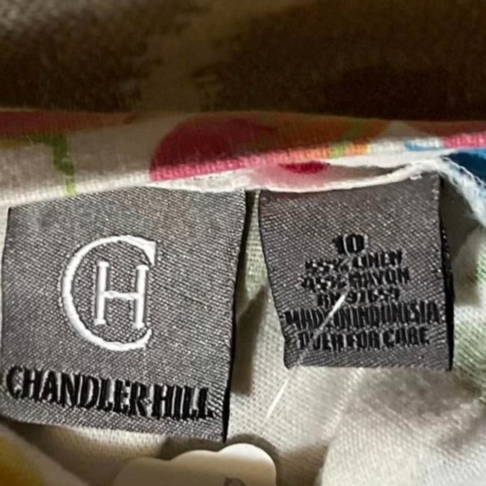 Bundle! Banana Republic blouse Med and Chandler Hill skirt size 10 bundle! - Picture 8 of 8
